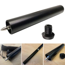 8 In Aluminum Alloy Pool Cue Extension For Pool Cue Stick Extender Part