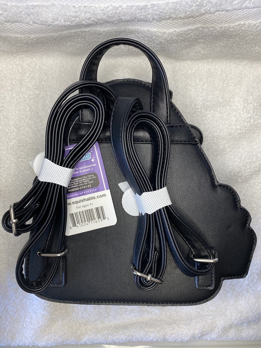 NEW Squishable PLAGUE DOCTOR Backpack Black Polyurethane Bag  display picture 1