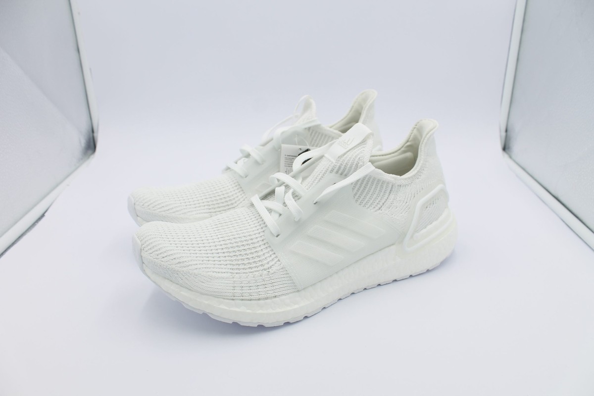 Triple White Adidas Ultraboost 19 Womens White Grey Shop
