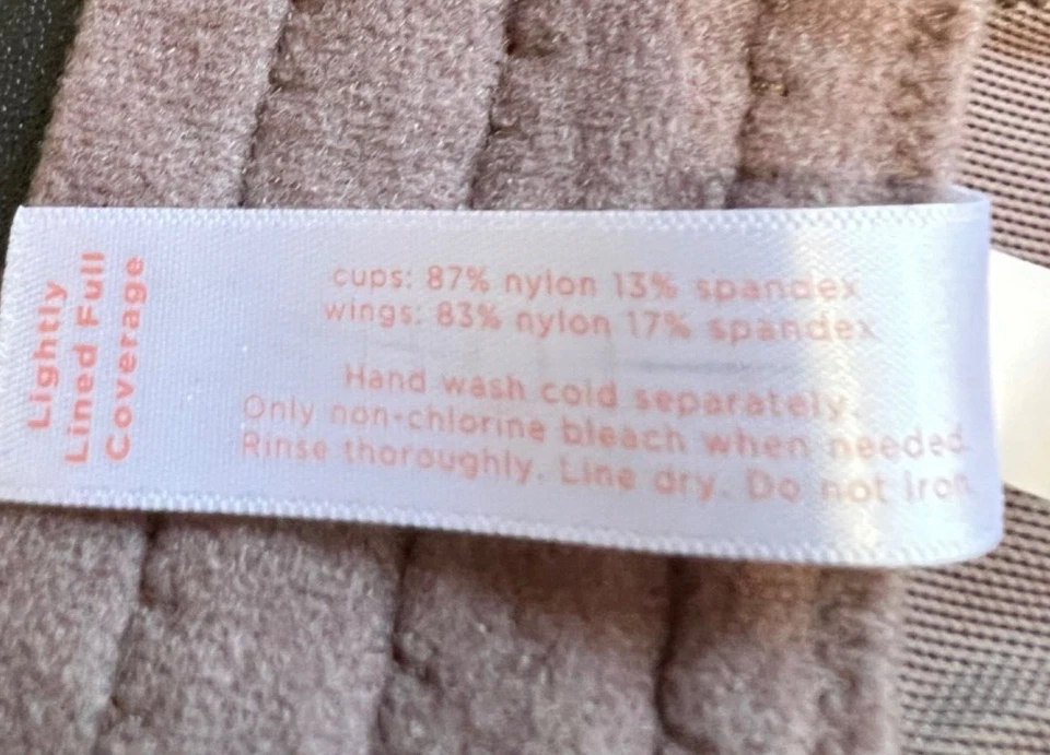 Sujetador Cacique para mujer 44ddd rosa púrpura cobertura completa alambre ligeramente forrado NUEVO Foto 3 de 4