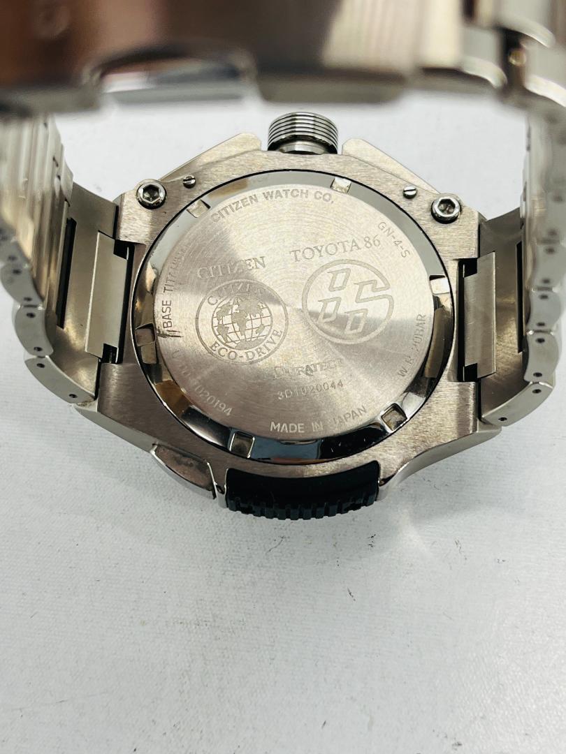 Citizen TOYOTA Watch 86 collaboration JW0100-51E limited to 350 