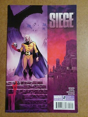 Siege #2 Dark Avengers Loki MCU - Combined Shipping + Pics!