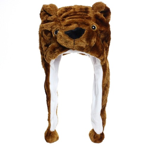 Tiermütze Kostüm Karneval Cap Cosplay  Kinder Halloween Party Mütze Cap - Bild 8 von 19
