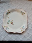 Universal Cambridge Ceramic Serving Plate Square 11” USA Dutch Style Design