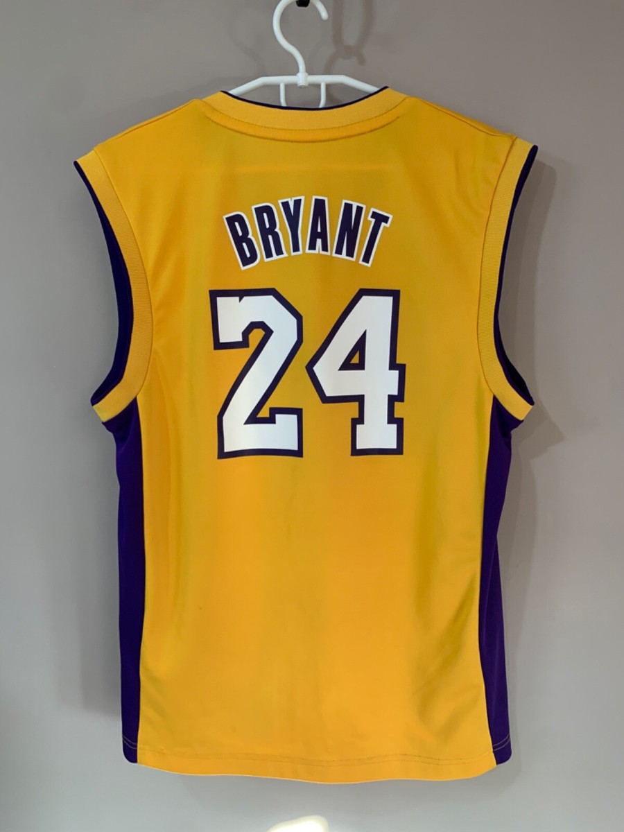 Los Angeles Lakers 2014 Basketball Jersey Adidas NBA Kobe BRYANT