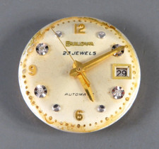 VTG BULOVA 23 JEWELS Automatic Watch Movement...