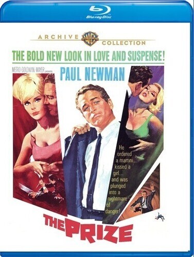 BLU-RAY The Prize (1963) NEW Paul Newman - Imagen 1 de 1