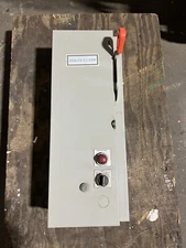 Joslyn Clark Magnetic Motor starter HP05U03 with fused Disconnect Switch