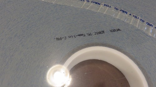 cantidad. Película de microacabado 2/3 M 382 L 40 micrófono 1 x 1200 x 3 pulgadas - Imagen 3 de 5