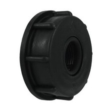IBC Adapter Kappe S60 x 6 Wassertank Container 1/2 3/4 oder 1 Zoll Innengewinde
