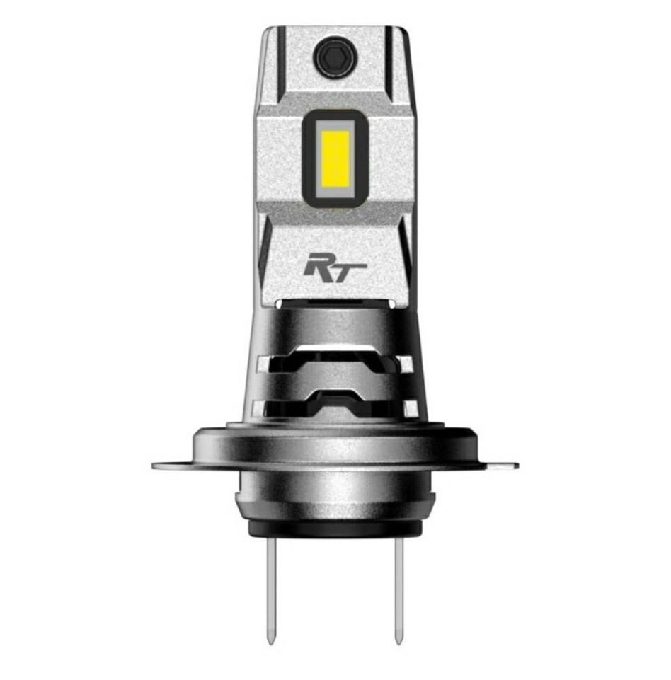 NEW KIT LED RIATEC FAN H7 H18 MOD7537 CON 2200 LUMEN SINGOLO PER MOTO O RICAMBIO