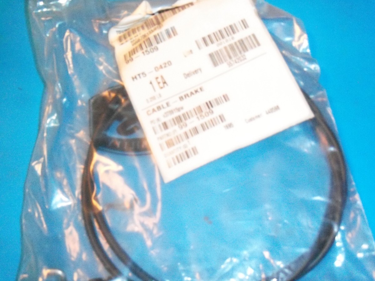 Torresです。 Amazon.com : Toro Part # 99-1509 Brake Cable : Patio, Lawn