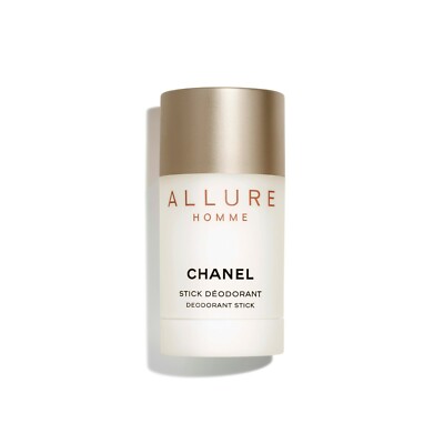CHANEL ALLURE HOMME DEODORANT STICK 75 ML/2 OZ. NEW FREE SHIPPING