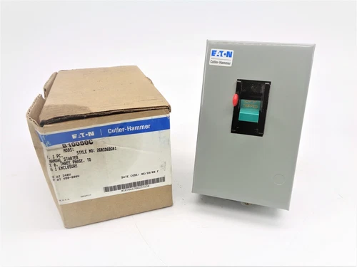 EATON B100S0C 2603D68G01 240/480-600VAC NSMP