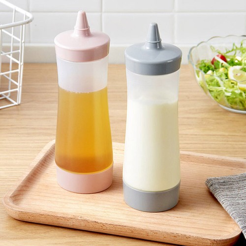Squeeze Sauce Bottle Salad Dressing Condiment Dispenser Containers - 第 7/11 張圖片