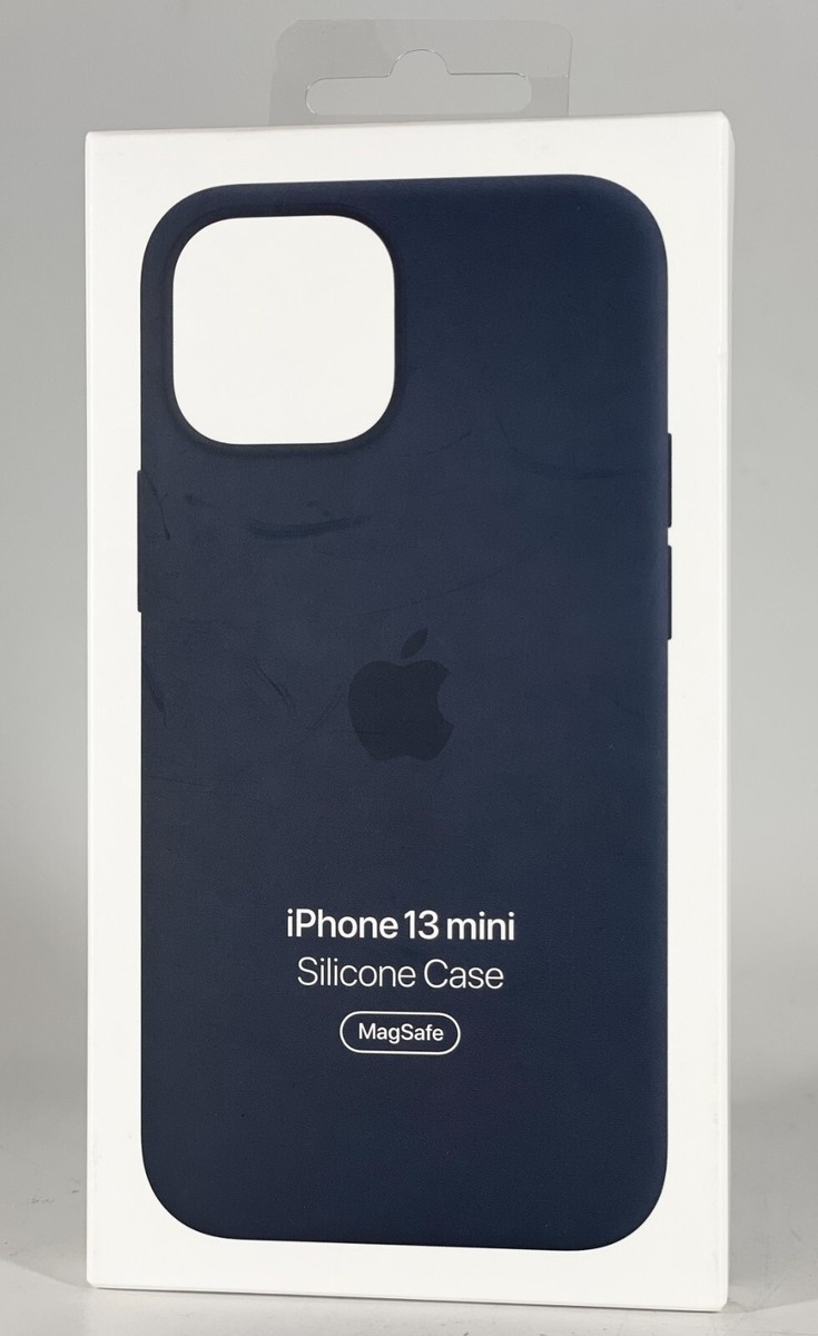【新品】純正 iPhone 13 mini シリコンケース・ミッドナイト② MagSafe対応iPhone 13シリコーンケース - ミッドナイト - Apple