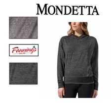 Mondetta Ladies' Soft Pullover Hooded Hoodie  F12