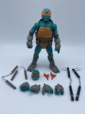 Michelangelo IDW Comic (Loyal Subjects BST, TMNT) Loose-Complete