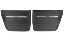 1966 Chevy Chevelle 4 Door Hardtop Rear Door Panels