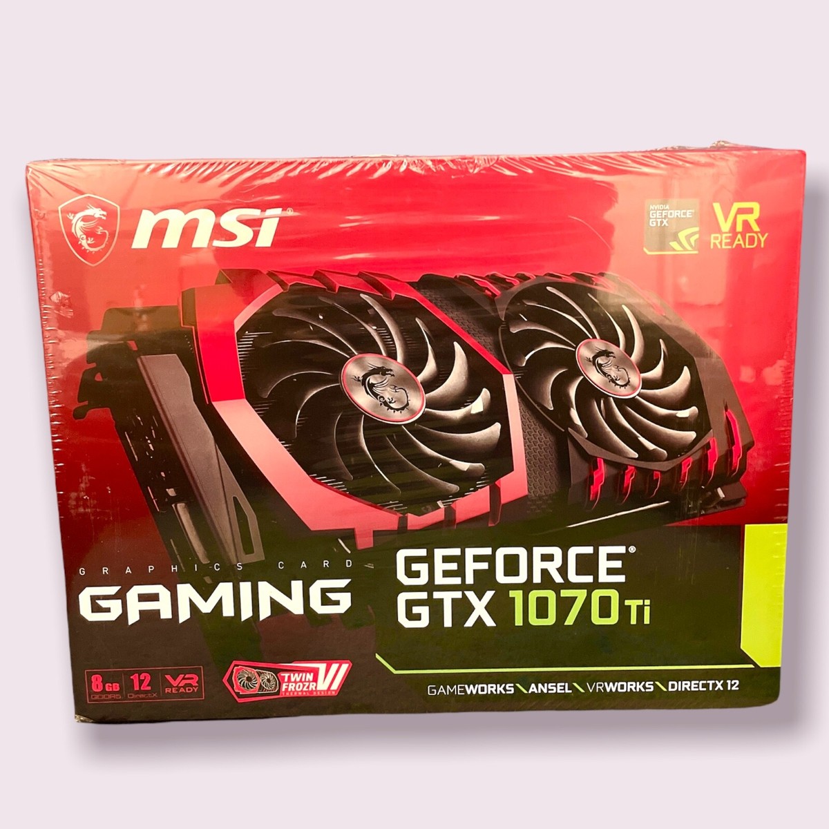 Windowsデスクトップ MSI Geforce GTX 1070ti MSI GeForce GTX 1070 Ti GAMING 8G Graphics GTX 1070 TI GAMING 8G