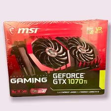 MSI Gaming GeForce GTX 1070Ti 8GB GDDR5 Graphics Card Brand New Condition Sealed