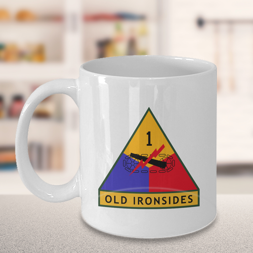 1st Armored Division Coffee Mug - 1st AD - Picture 5 of 12