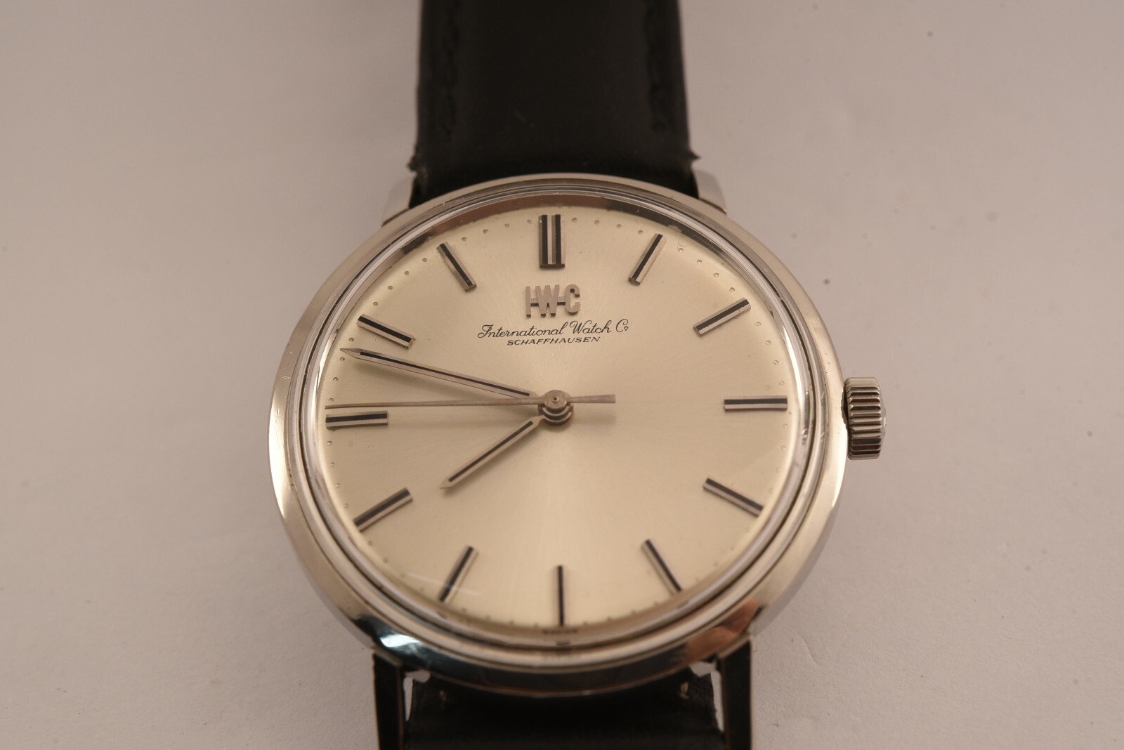 IWC International Watch Co. Schaffhausen Cal. 89 Manual Wind Men's