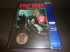 THE SOPRANOS-Season 6, Part 1-James Gandolfini deals with 2 "families"--BLU RAY