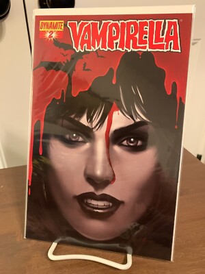 Vampirella #2 Dynamite Entertainment NM 2011