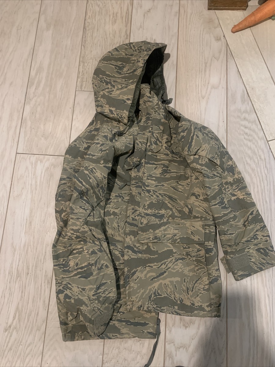 実物80sU.S.ARMY.WET.WEATGERPARKA US-Xsmall US Army Surplus Olive