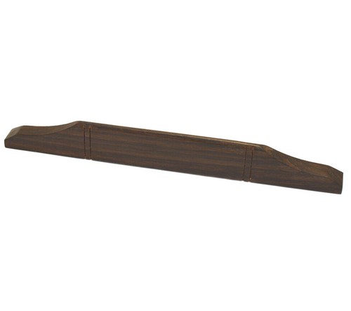 Grover Tune-Kraft™ Rsewd Fixed 1-piece Flat Top Mandolin Bridge 1990