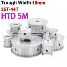 HTD 5M Timing Belt Pulley AF-Type 35-44T Bore 8-40mm For 16mm Wide Timing Belt