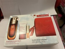 CLARINS Double Serum, 50ml SET/HOLIDAYS/BIRTHDAY/Travel/New Year Gift/Worth£108