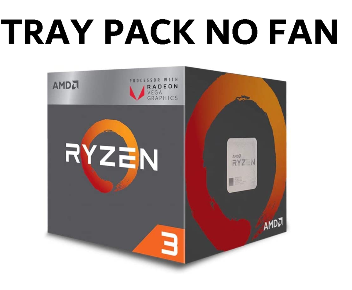 Clamshell Or Installed On MBs) AMD Ryzen 3 3100 'TRAY', 4