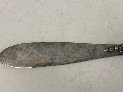 Antique George W. Shiebler Bigelow & Kennard Sterling Silver Large Page Turner - Picture 5 of 13