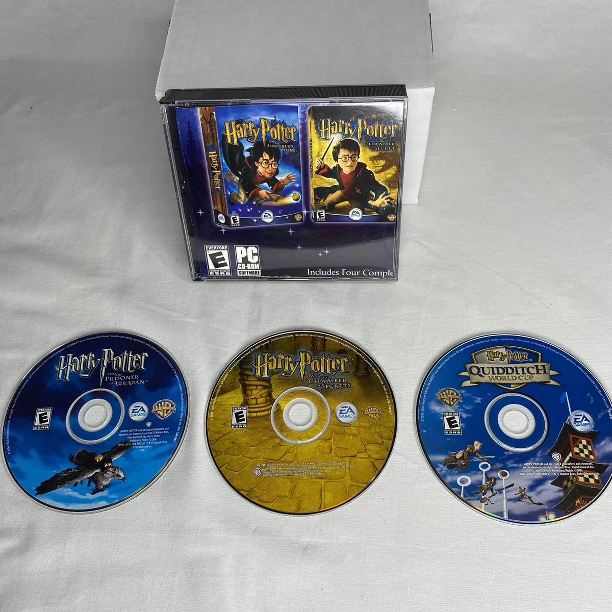PC CD-ROM + DVD-ROM Games / Lot of 13: Legends of the Lost, Harry Potter, etc.