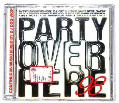 EBOND Doo Wop - Party Over Here '98 - Elektra CD CD096124