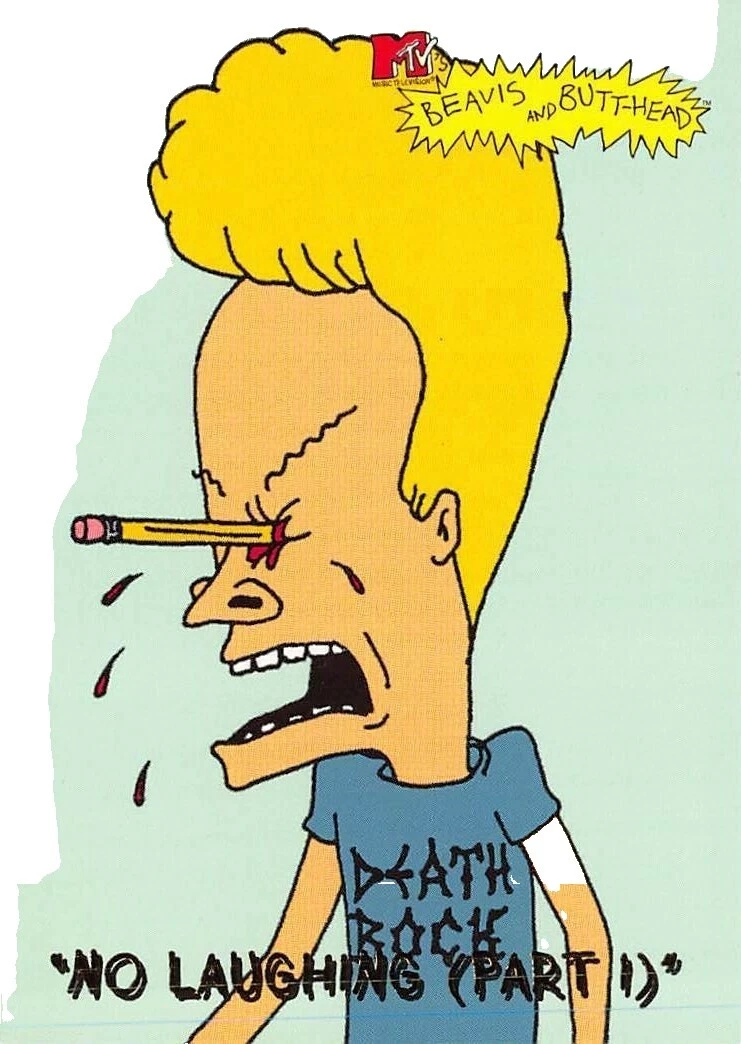 Tarjetas de colección de comedia Fleer coleccionable