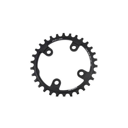 Plateau VTT mono 30dts Stronglight en aluminium 7075 rigide pour transmission 4 branches