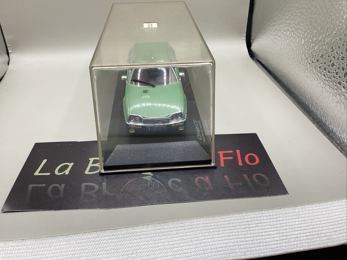 CITROEN CX PRESTIGE 1982 Vert MINICHAMPS 1:43