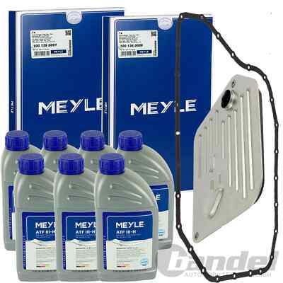 MEYLE HYDRAULIK FILTERSATZ AUTOMATIK 5HP24 FLA+ATF III H für AUDI A6 C5 C6 A8 4D
