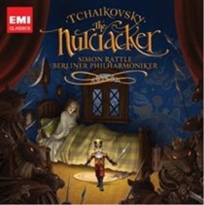 Pyotr Il'yich Tchaikovsky: The Nutcracker by Rattle Sir Simon