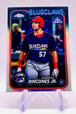 2024 Topps Pro Debut Chrome Gabriel Rincones Jr. #PDC-54 - Philadelphia Phillies