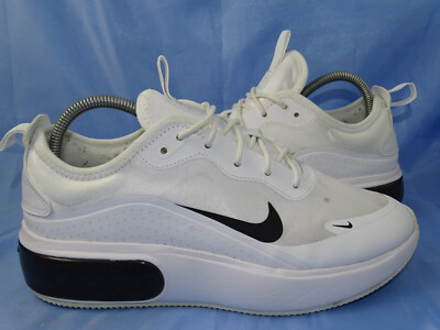 NIKE AIR MAX DIA SNEAKER GR 38 WHITE SCHUHE DAMEN COMMAND PRM SELTEN  N7