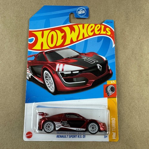 Hot Wheels 2023 Super Treasure Hunt Renault Sport RS 01 134/250 1:64 Diecast Car - Picture 4 of 11