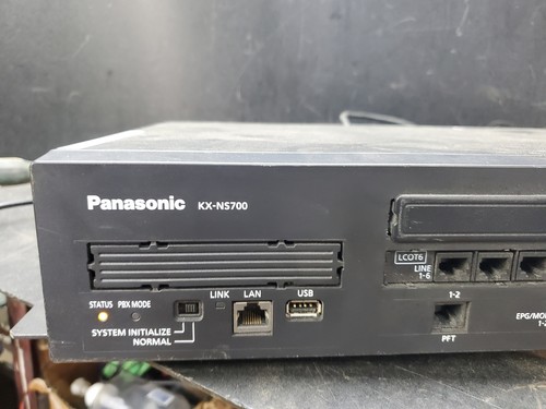 Panasonic KX-NS700C Compact Hybrid Communication Platform - Bild 2 von 4