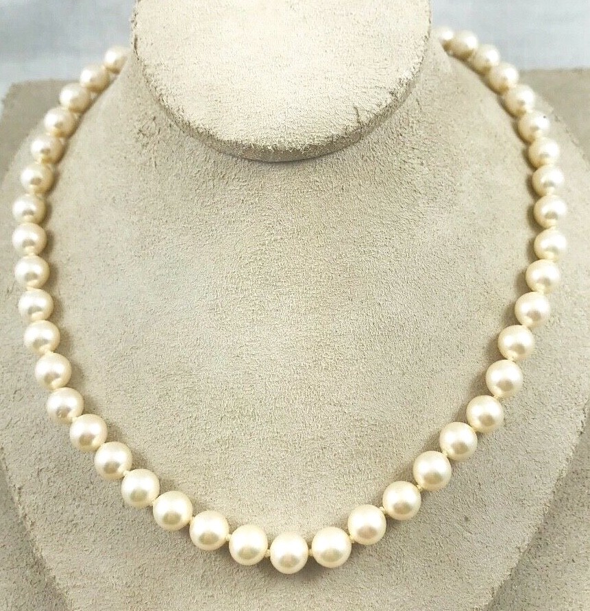 PM 70 Majorica 8mm Pearl Necklace-23