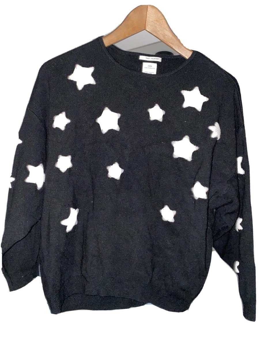 Zara star sweater clearance