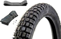 Set Heidenau K46 Reifen 2,75 X 16 Zoll 46M + Schlauch + Felgenband Simson Enduro