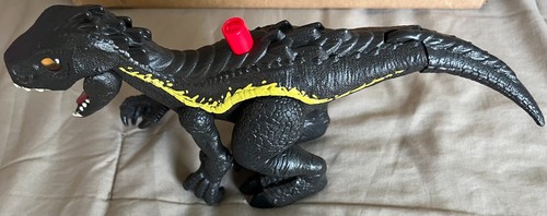 Jurassic Park Dinosaur Black and yellow - Great Pre-owned - Picture 4 of 5